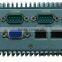 Embedded industrial mini PC Atom N2600 dual core barebone computer DC Power