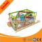 Exciting and cheap ropes course equipment, kids obstacle course equipment