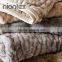 Luxury Wholesale Faux Fur Throw with Full Package Service for Home