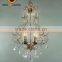 Traditional Chandelier Lamp IC4009-4AG Arm Beaded Crystal Chandelier Crystals Vintage Lighting Ceiling Light