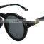 China italian designer pretty cateye ce round custom polarized uv400 plastic women sunglasses