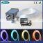 Fiber optic light cable for home and hotel decoration.