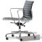 trade assurance white and balck luxury pu leather office chair/leather computer office chair