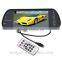 Auto Parking Assistance TFT LCD 7inch Rearview Mirror Monitor