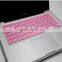 Colorful Silicone Keyboard Cover for Macbook 11-15.4" keyboard dust cover