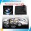 2016 wireless led car door logo laser projector light brand car logo light