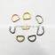 Bulk Metal d Ring, Antique Brass Metal D Ring