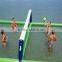 Hola inflatable volleyball court/water game for sale