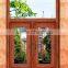 Superior quality aluminium windows with excellent wood effect