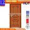 High quality and good price one and half door leaf frontsteel wood security door