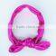 European Style Promotional Hot Sale Vintage Baby Headband Girl Knot Headbands