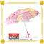 Beautiful Barbie Girl printing manual open child umbrella