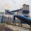 China supplier hot sale large capacity cement plant rubber flat belt conveyor in low price