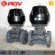flange connection UPVC pneumatic membrane valve