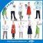 Fashion Chef Cook Uniform Cheap Uniform Chef Wear