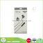 Very Thin Paper Earphone Packaging Box