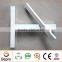 Steel suspended t bar ceiling parts
