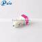 OEM colorful dual-port 2 USB port 5v 2.1a smart car charger with indication light
