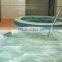 2015 hot sell water massage bed for sale, hydro massage bed / swimming pool bed