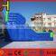 Blue Cat Outdoor Water Slide Inflatable Garden Water Slides For Parties