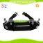 color reflect zipper running waist bag