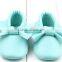 2016 high quality Silver Toddler Moccasins baby hot sell baby girl Sequin leather wholesale baby shoes
