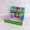 Custom printing white corrugated display box