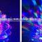Hot lotus shape rotate lights rotating bulb lamps 3w for ktv amusement places
