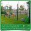 Glvanized and PVC Painted twin Wire Mesh Panel Fencing