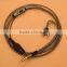 Upgrade Hifi Cable Earphone Replacement Cable Copper Repair Wire for Headphone Shure IE80 UE900