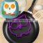 Hot Selling Cute Design Promotional Healthy Fried Silicone Egg Mold