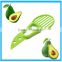 Wholesale Plastic Vegetable&Fruit Cutters Multifunctional Peelers Mango Avocado Slicer