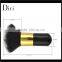 High quality golden color retractable foundation brush
