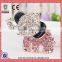 Full Crystal Lovely Elephant 3D Keychain Wholesale For Gifts