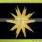 Hot selling giant inflatable star with good quality For Hotel Decoration