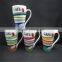 High Quanlity Standard, Ceramic Cup, Coffee Mug with logo