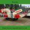 fashionable mini farm machinery 2 row combine harvester for sale