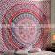 wall hanging tapestries Cloth Fabric Ombre Indian Mandala Tapestry