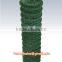 3.5mm PVC coated wire woven 50x50mm mesh aperture Cheap chain link fence