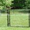 3.5mm PVC coated wire woven 50x50mm mesh aperture Cheap chain link fence