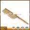 wooden hand beekeeping beehive frame cleaning
