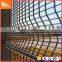 South Africa standard powder painted security clearVU fence