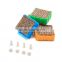6945 Taiwan design corrugated paper Extendable Brick Cardboard Scratch Board Cat Scratch Pad