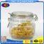 500ml Airtight Square Glass Canister Jar