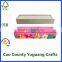 unfinished wooden jewelry box pencil case for kids toys DIY woodcraft