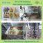 Textured Soya Meat Nuggets Protein Food Extruder