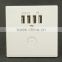 Electric wall usb charger plug outlet socket 13amp uk plug charger