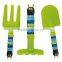 Kids mini garden hoe tool set for garden use low price