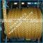8 strand Polypropylene/Polyester mixed mooring rope