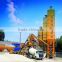 HZS50 Factory Supply 50m3/h Skip Type Concrete Batch Plant